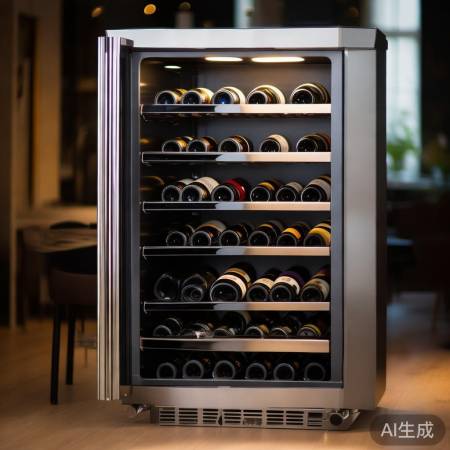 “大容量红酒柜，冰格点心，实用