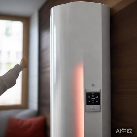 壁挂炉调温便捷，个性化设置随心