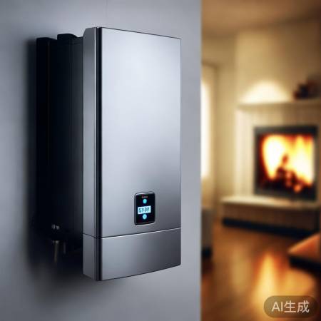 壁挂炉启动，点火加热，关注状态