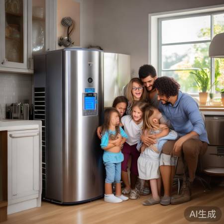 节能热水器，环保生活选。