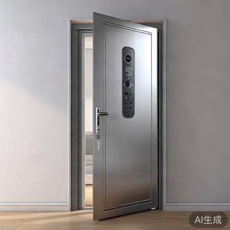 智能防盗门,安全生活新选择