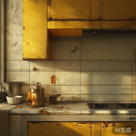 旧油烟机翻新，小宝物重生！