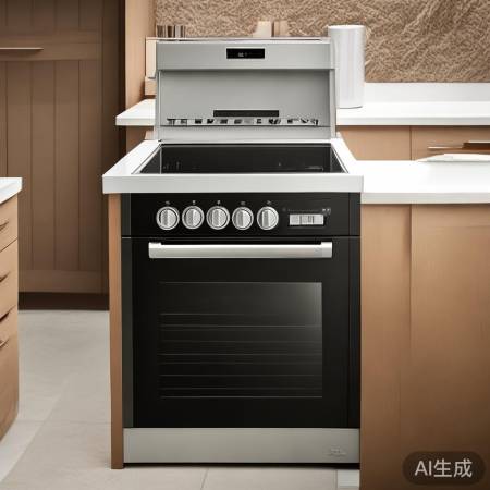 独立集成灶,厨房布局更灵活。