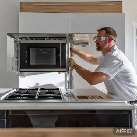 稳装集成灶,保障烹饪安全
