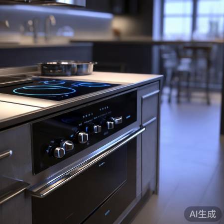 智能集成灶,现代厨房新时尚