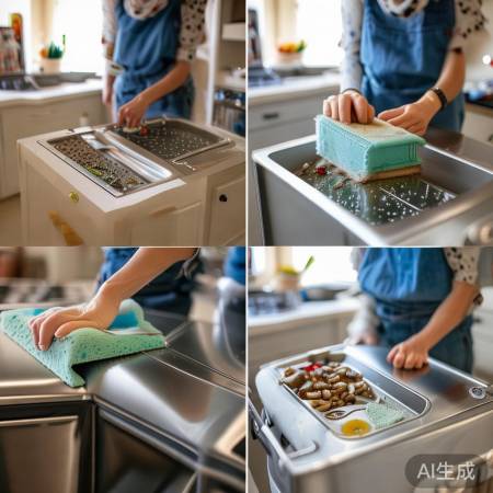 集成灶清洁小妙招分享