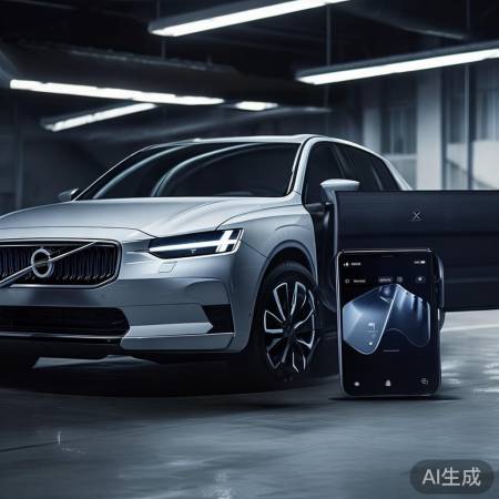 沃尔沃智能锁,生物识别安全便捷