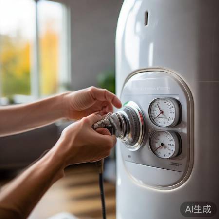 空气能热水器压力适中,使用寿命