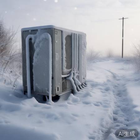 冬季低温，空调管易结冰