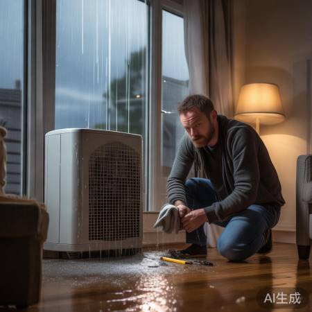 淋雨问题,先断电,试自修或求援