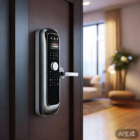 卡奥斯指纹锁,便捷生活新选择