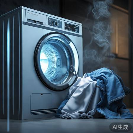 智能识别，专属洗护，洗衣无忧。