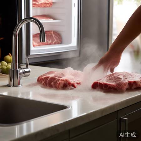 肉类清洗小妙招,除菌卫生!