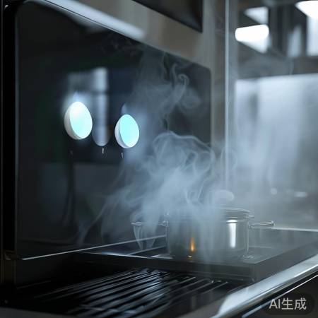 方太油烟机雨滴符号,智能防油烟