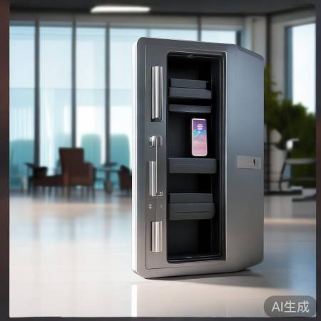 北京世纪保险柜,时尚手机保险柜