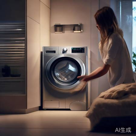 静音洗衣机，家人好眠伴