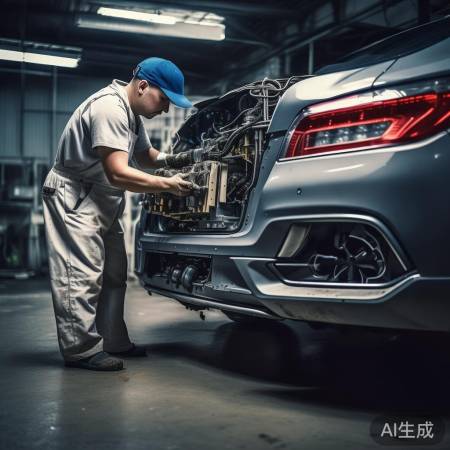 空调故障,送专业店检修