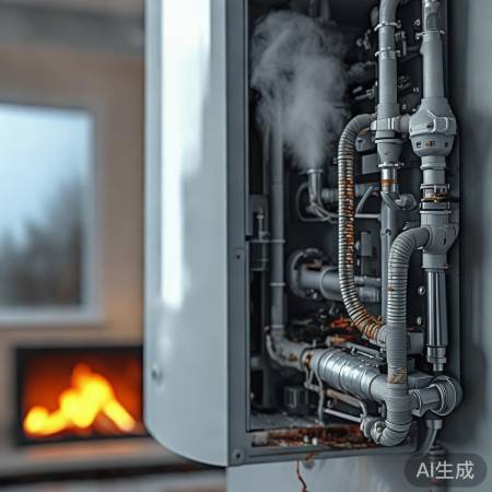 壁挂炉堵塞难题，快速检测与解决