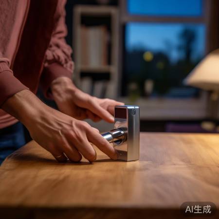 正规品牌智能锁，锁芯质量保障。