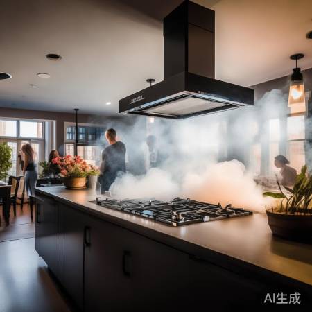 开放式厨房集成灶吸力不足，油烟