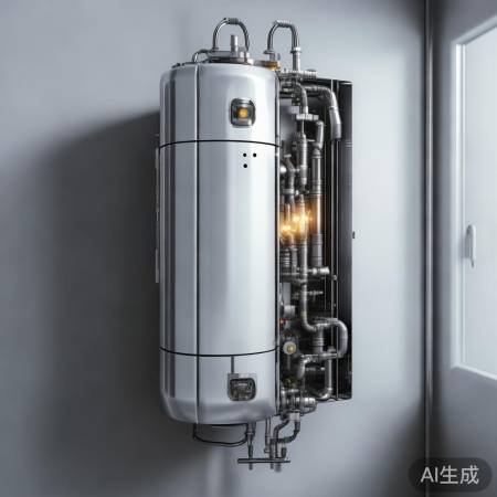 壁挂炉燃烧加热，管道输暖，保养