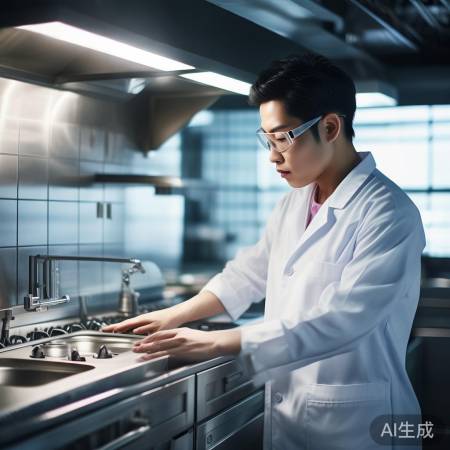 消毒柜检修完毕,请查收!