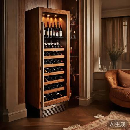 选红酒柜,看大小材质,宜家宜己