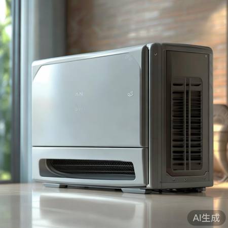 美的中央空调，外观美，性能强，