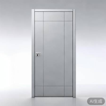 盼盼防盗门3380，一体化简约