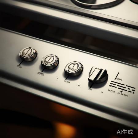 面板按钮解析，火力、定时、开关