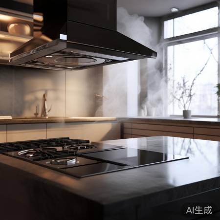 环保低噪音，集成灶吸油烟强