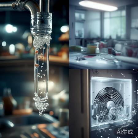 水管杂质、水压不稳,冰箱风扇遇