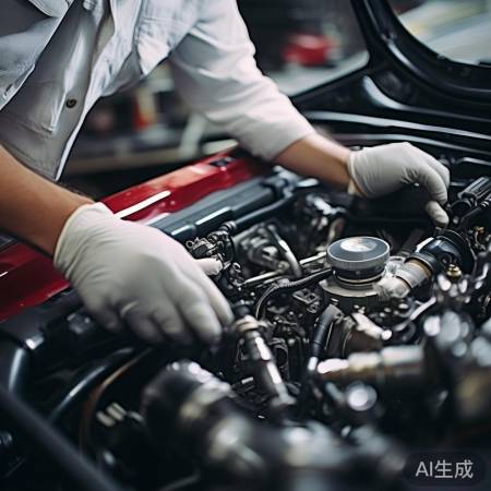 检查水温传感器,发现问题可更换