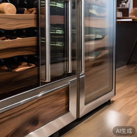 定制红酒柜,成都风雅之作。