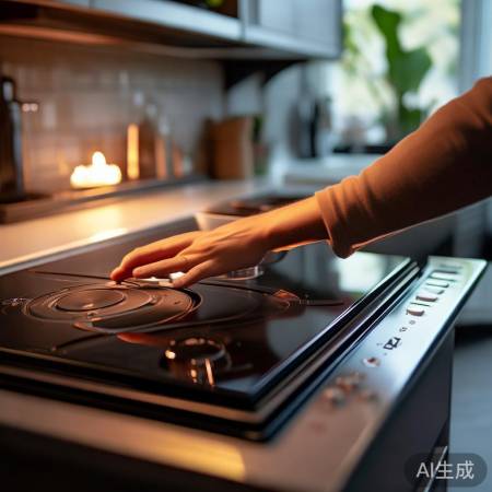 荣事达集成灶:熄火保护,安全无