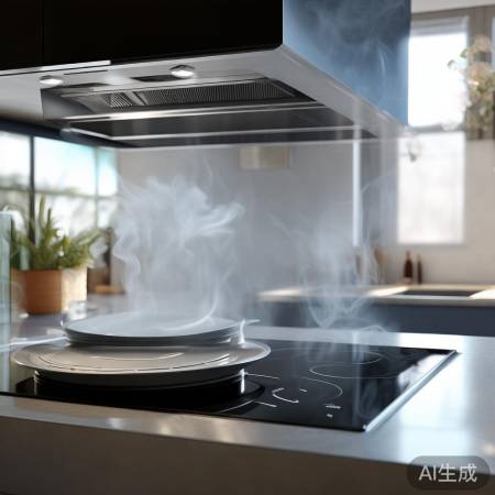 荣事达集成灶,易清洁,油烟吸附