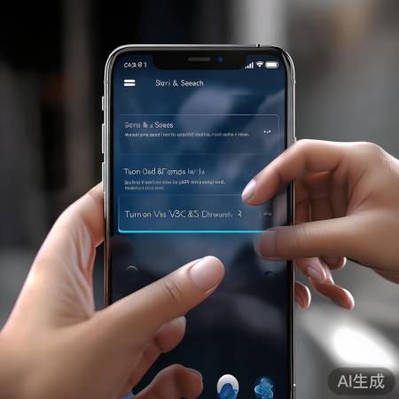 进入Siri搜索，关闭VOC智