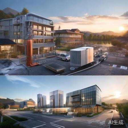 漯河:空气能热泵,节能冷暖两用