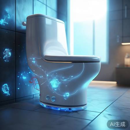 马桶感官智能，传内部信息