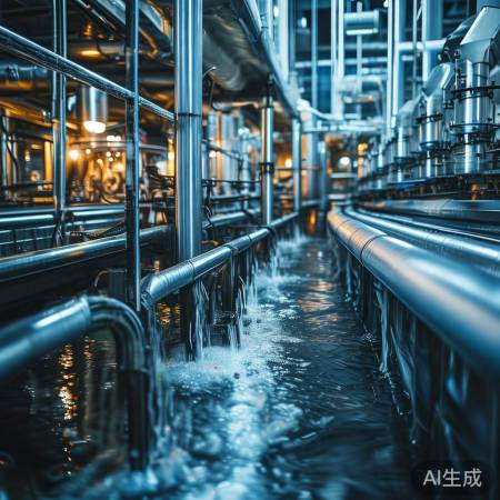 定期排污,环保行动。