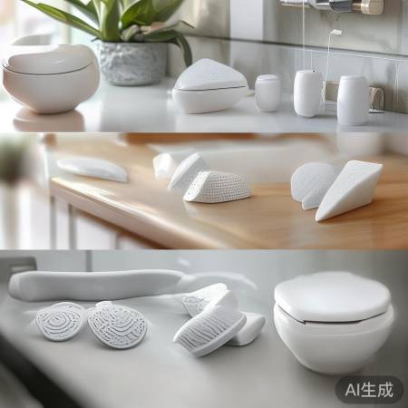 盘点热门智能马桶防臭垫