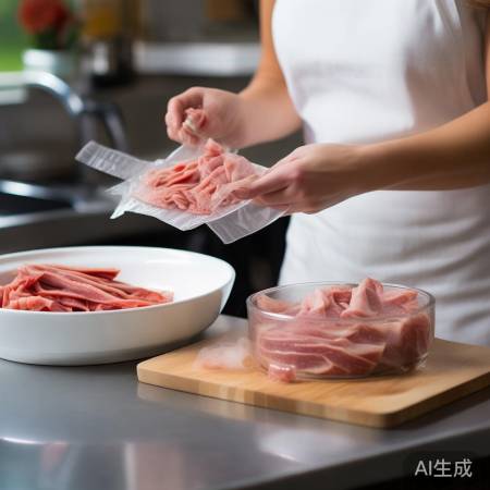 “肉丝忌与重味同食，防串味。”