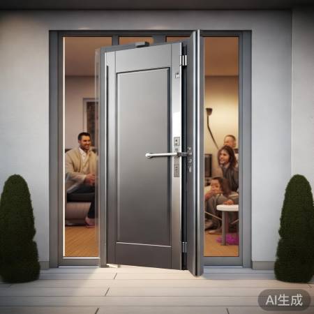 盼盼防盗门3380,安全无忧守