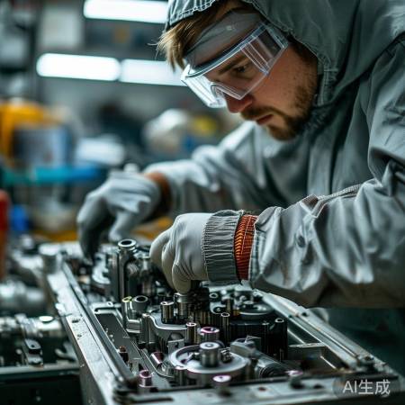 拆装部件，步骤各异，滤网轻松取