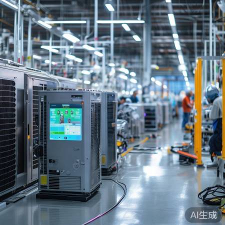 空调产线环保创新,节能降耗减排