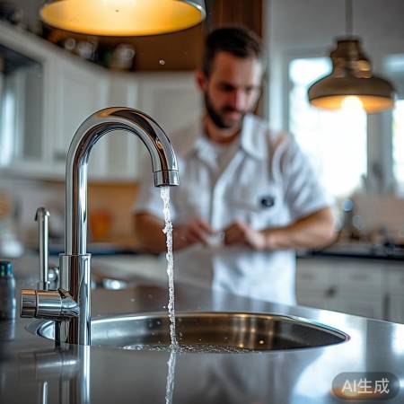 检查新水管，水源通，安心用。