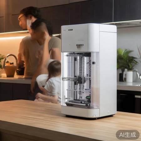 节水洗衣机，匹配水管保节水