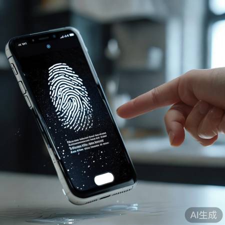 指纹识别故障，巧用清洁水解决。