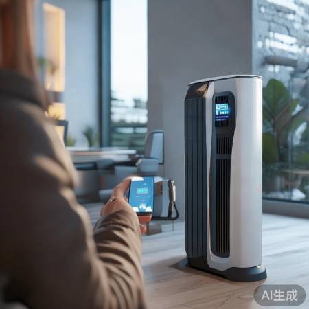 智能空气能水机,随时随地节能控