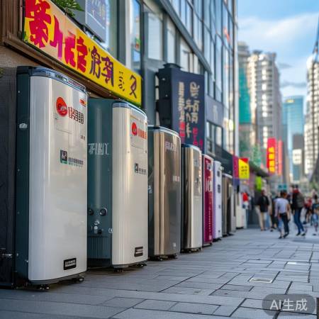 浙江壁挂炉销量火爆,A、B、C